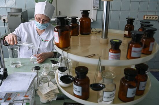 Производство лекарственных препаратов в Новосибирске
