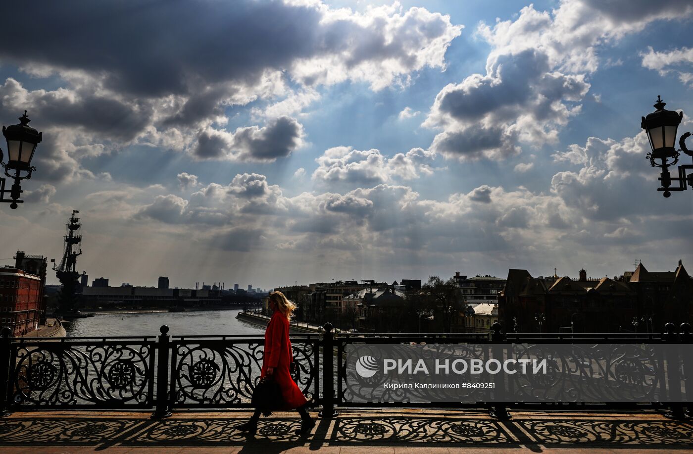 Весенняя погода в Москве