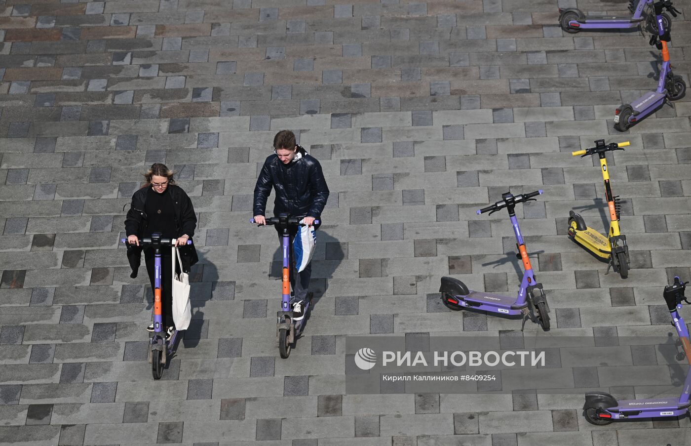 Весенняя погода в Москве