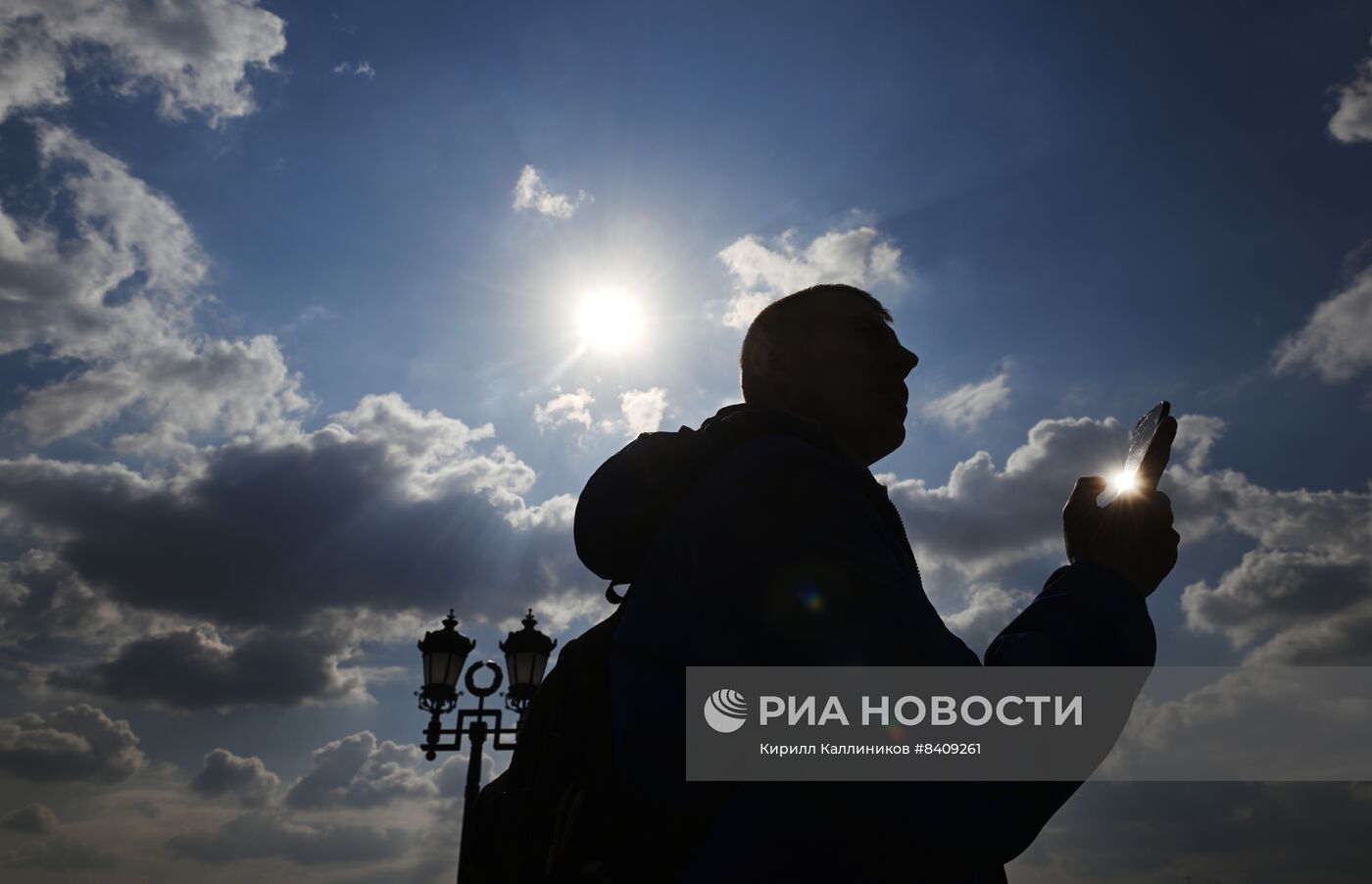 Весенняя погода в Москве