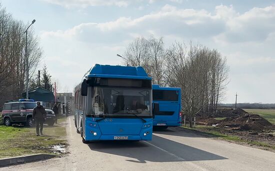 Из украинского плена вернулись 106 российских военнослужащих