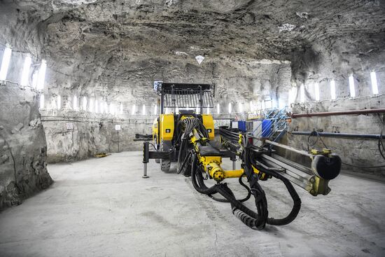 Шахта "Ангидрит" в Норильске