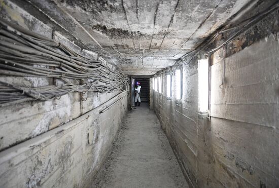 Шахта "Ангидрит" в Норильске