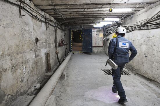 Шахта "Ангидрит" в Норильске