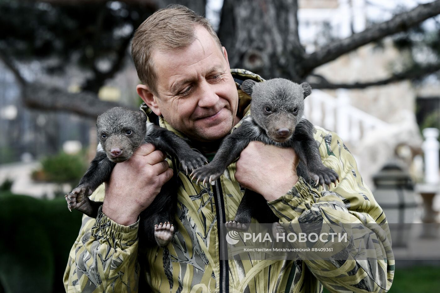 Работа сафари-парка "Тайган" в Крыму