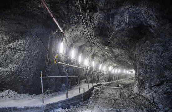 Шахта "Ангидрит" в Норильске