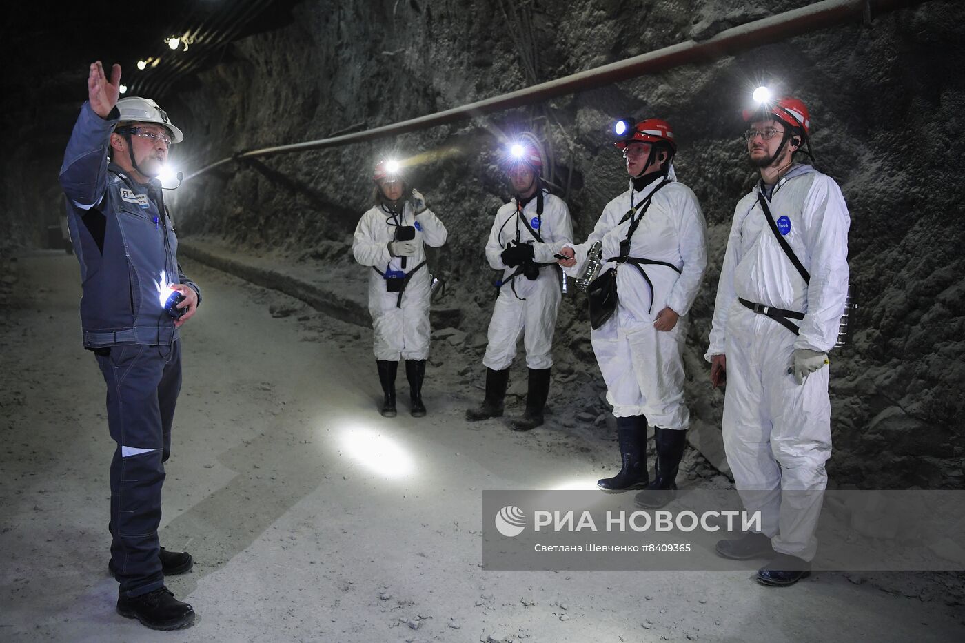 Шахта "Ангидрит" в Норильске