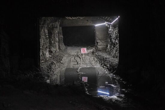 Шахта "Ангидрит" в Норильске