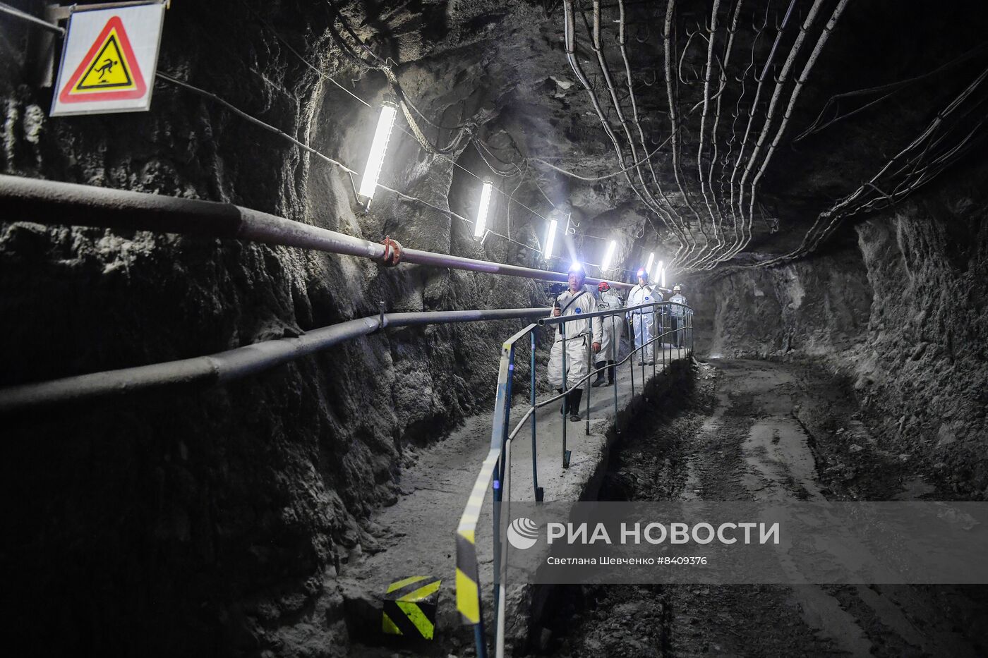 Шахта "Ангидрит" в Норильске