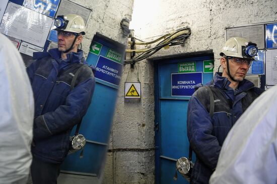 Шахта "Ангидрит" в Норильске