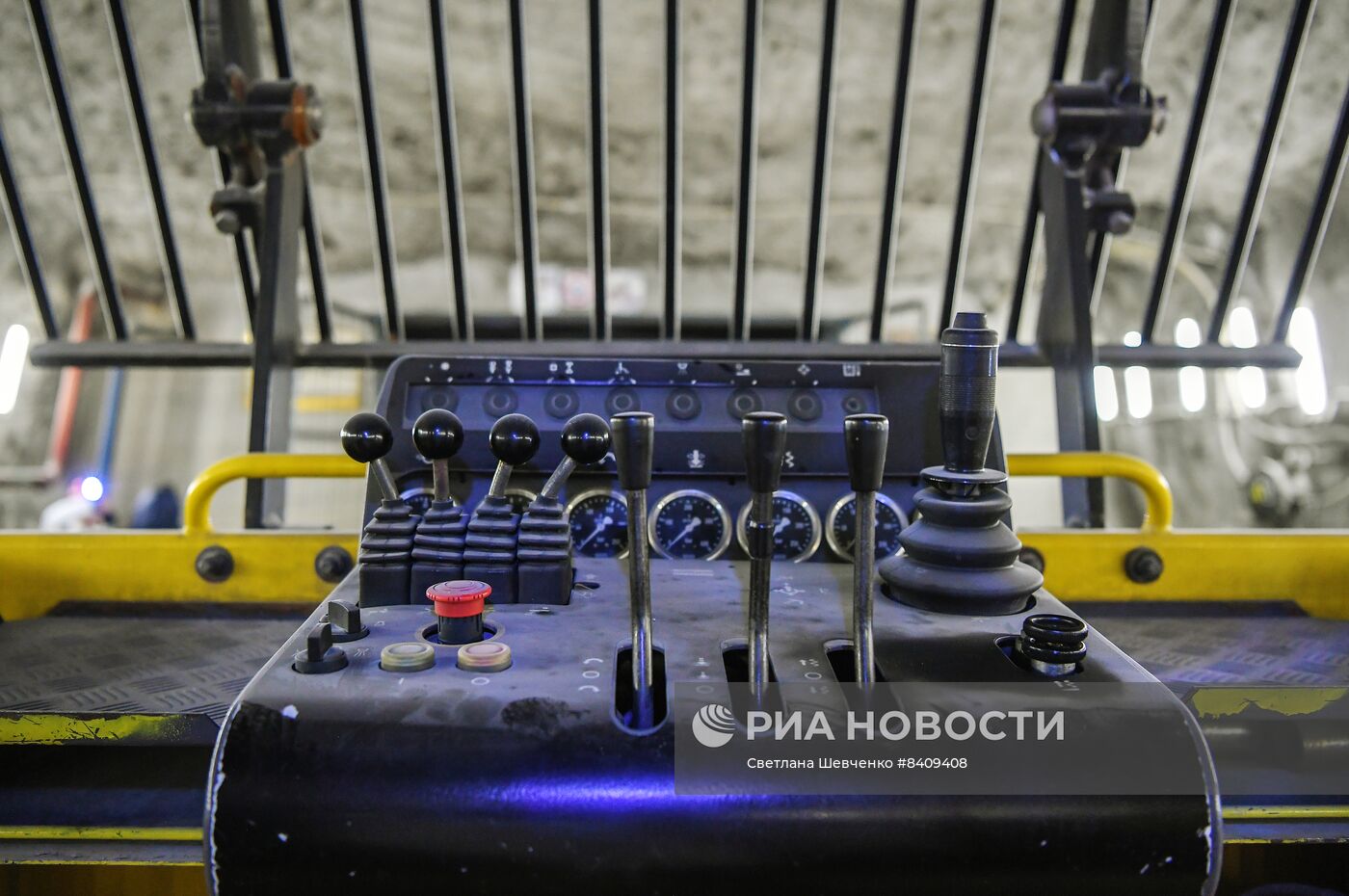 Шахта "Ангидрит" в Норильске