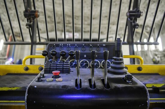 Шахта "Ангидрит" в Норильске