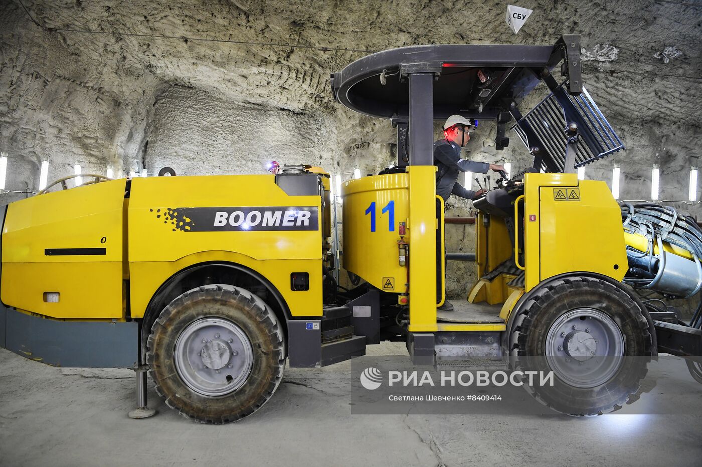 Шахта "Ангидрит" в Норильске