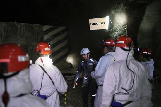 Шахта "Ангидрит" в Норильске