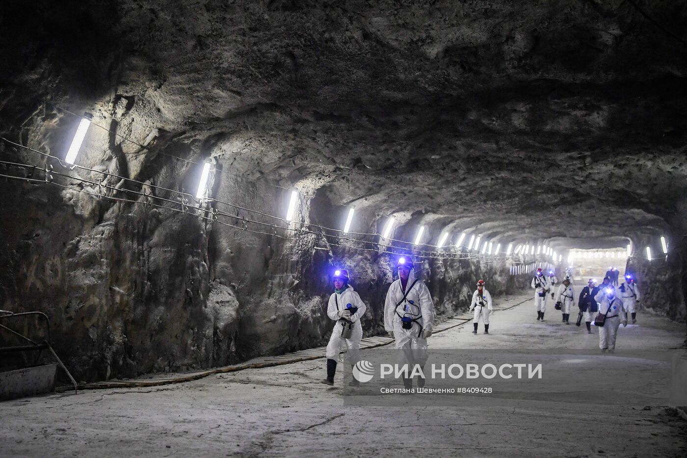 Шахта "Ангидрит" в Норильске