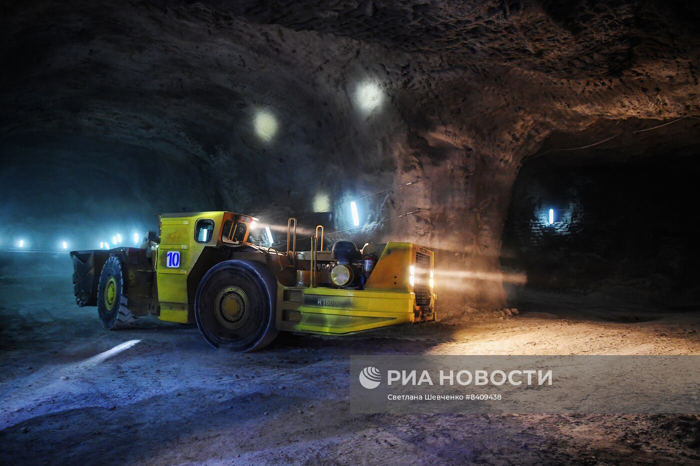 Шахта "Ангидрит" в Норильске