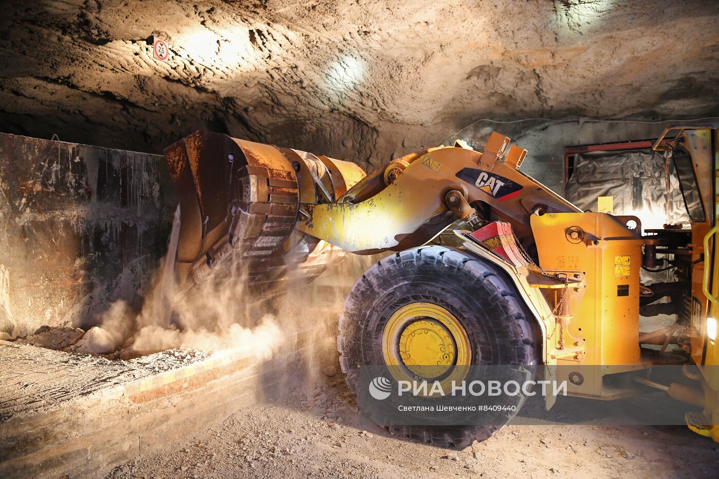 Шахта "Ангидрит" в Норильске