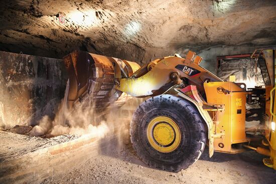 Шахта "Ангидрит" в Норильске