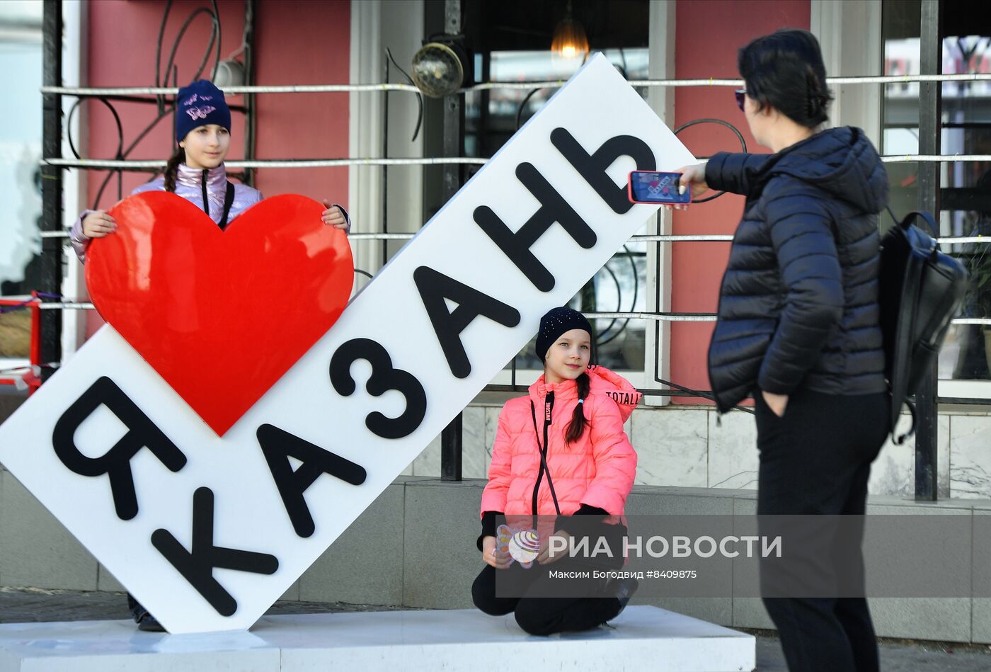 Весна в Казани