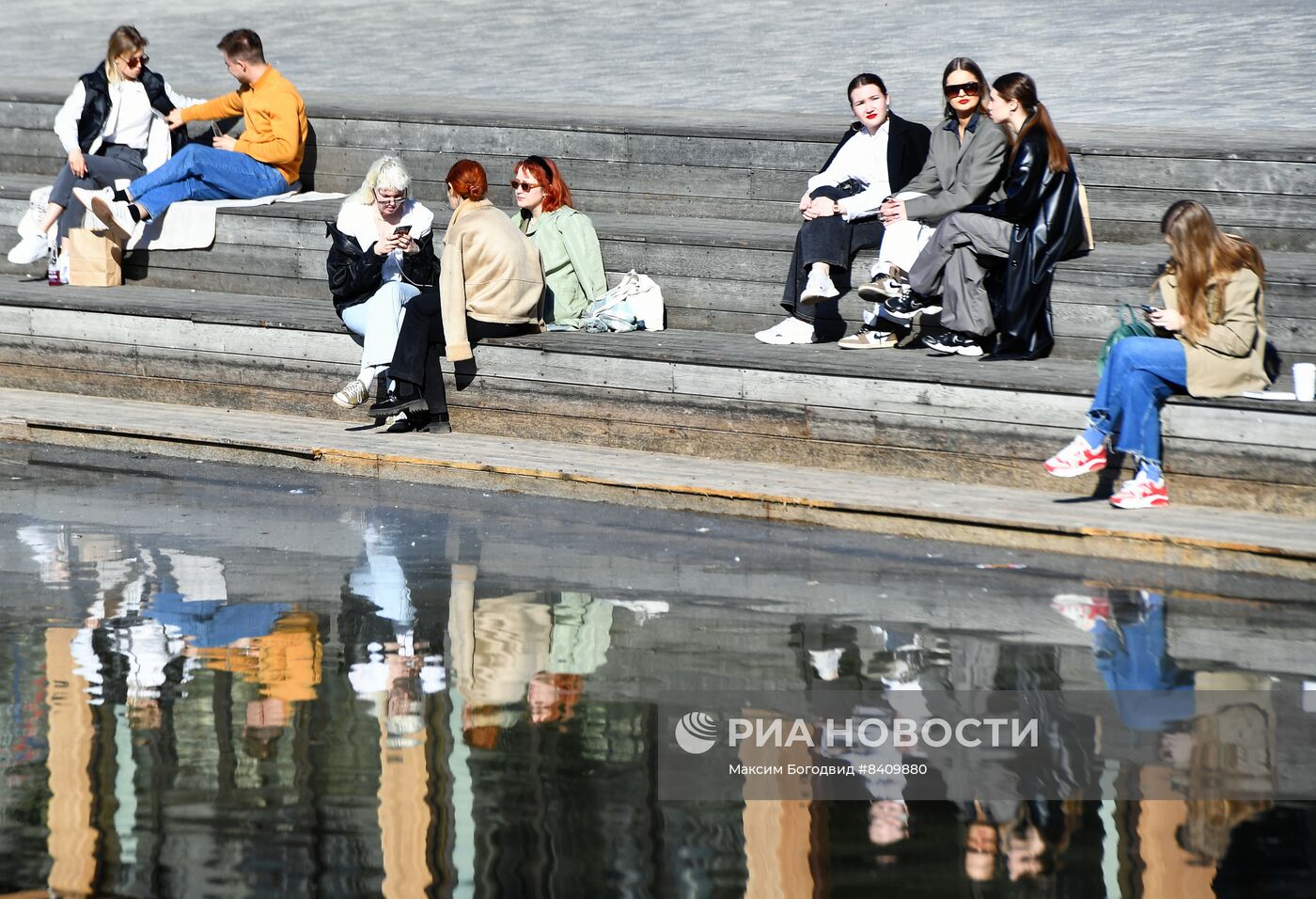 Весна в Казани