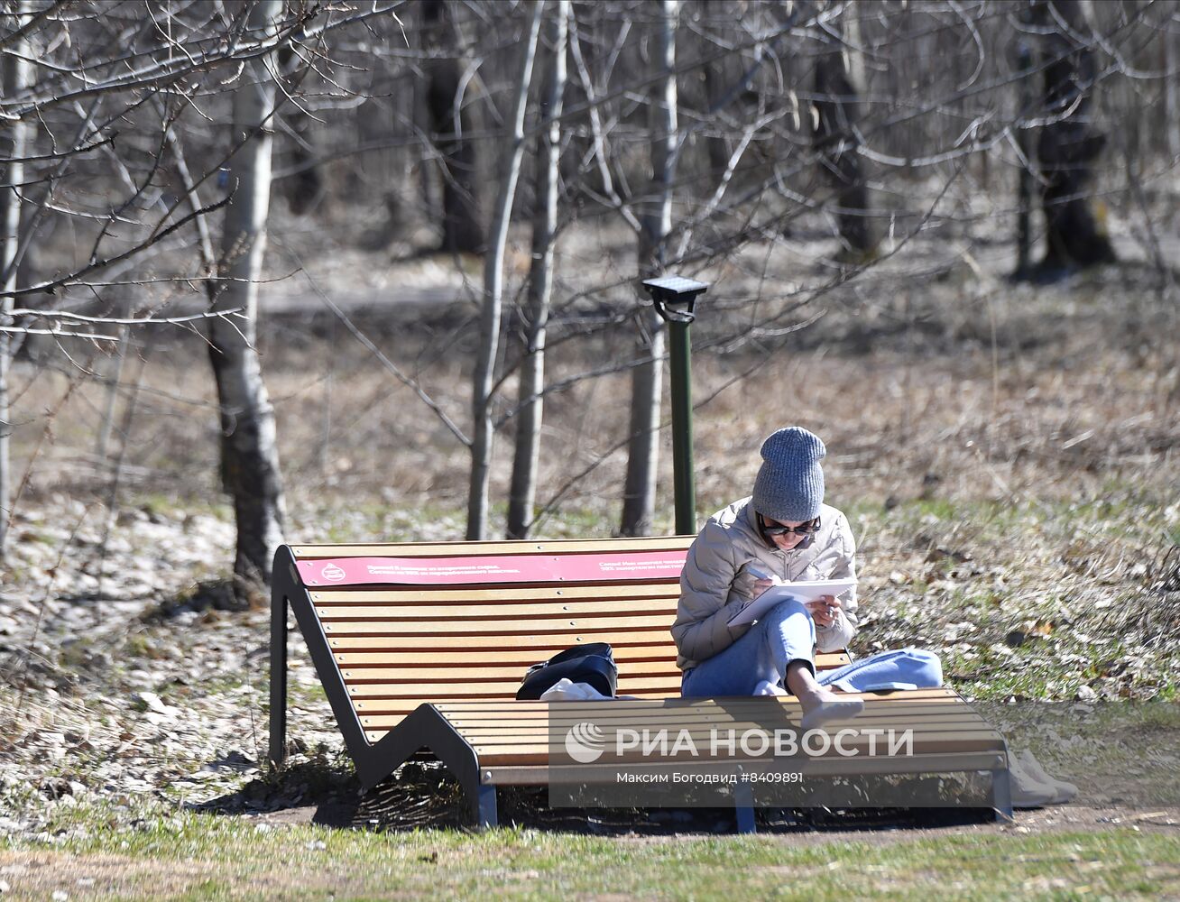 Весна в Казани