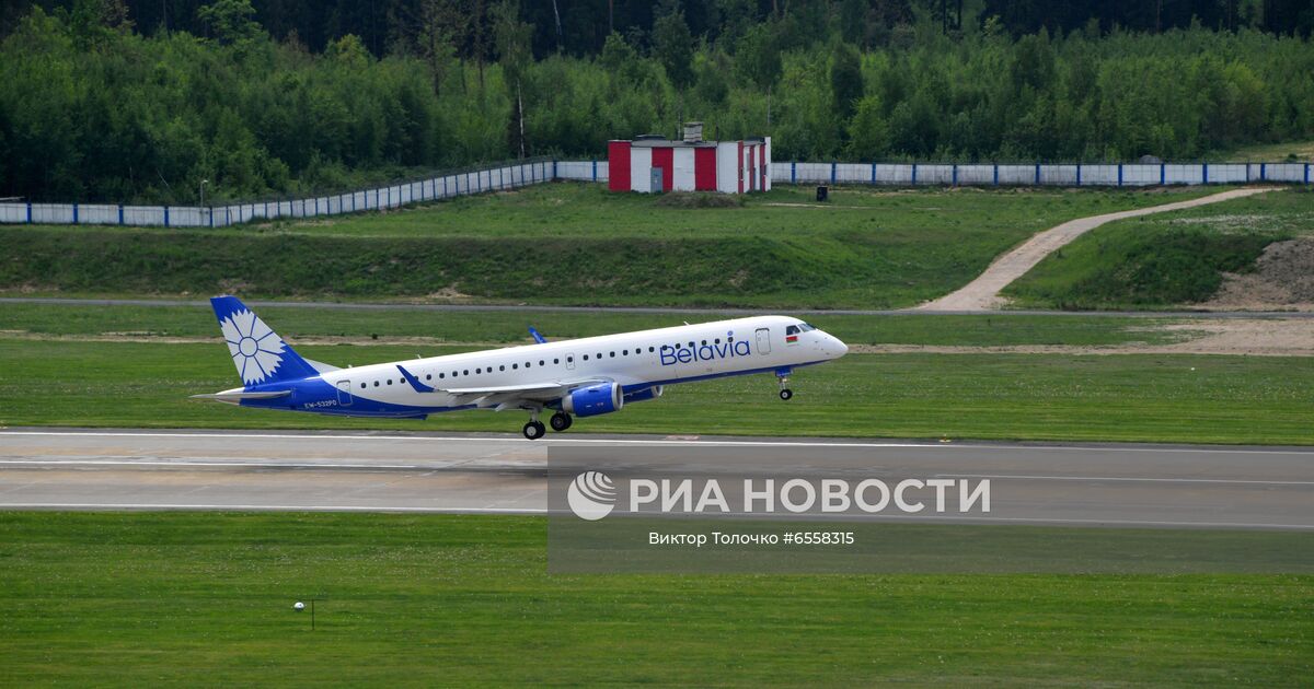Авиакомпания "Белавиа" | РИА Новости Медиабанк