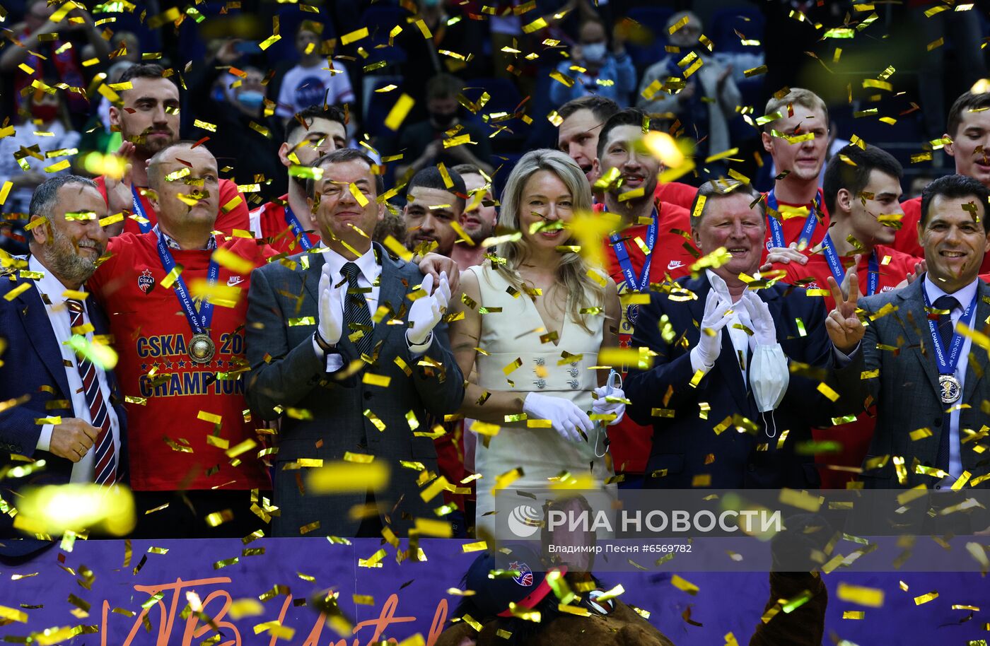 Баскетбол. Единая Лига ВТБ. Матч ЦСКА - УНИКС | РИА Новости Медиабанк