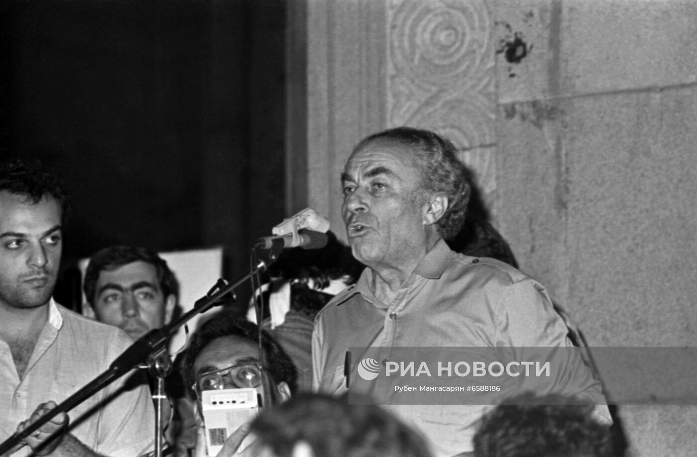 Митинг в Ереване | РИА Новости Медиабанк