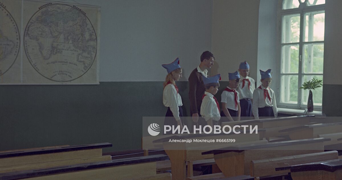 Школа в Ульяновске, где учился В.И.Ленин | РИА Новости Медиабанк