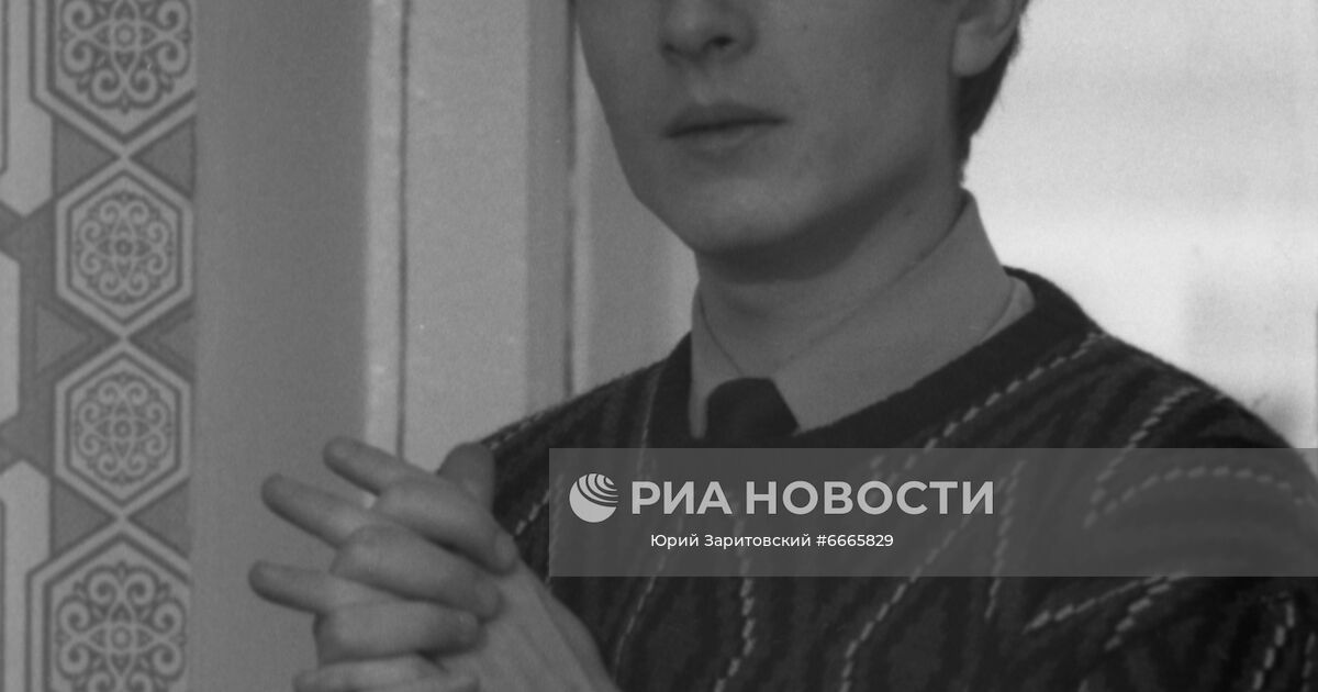 Стенографист Михаил Шестов | РИА Новости Медиабанк