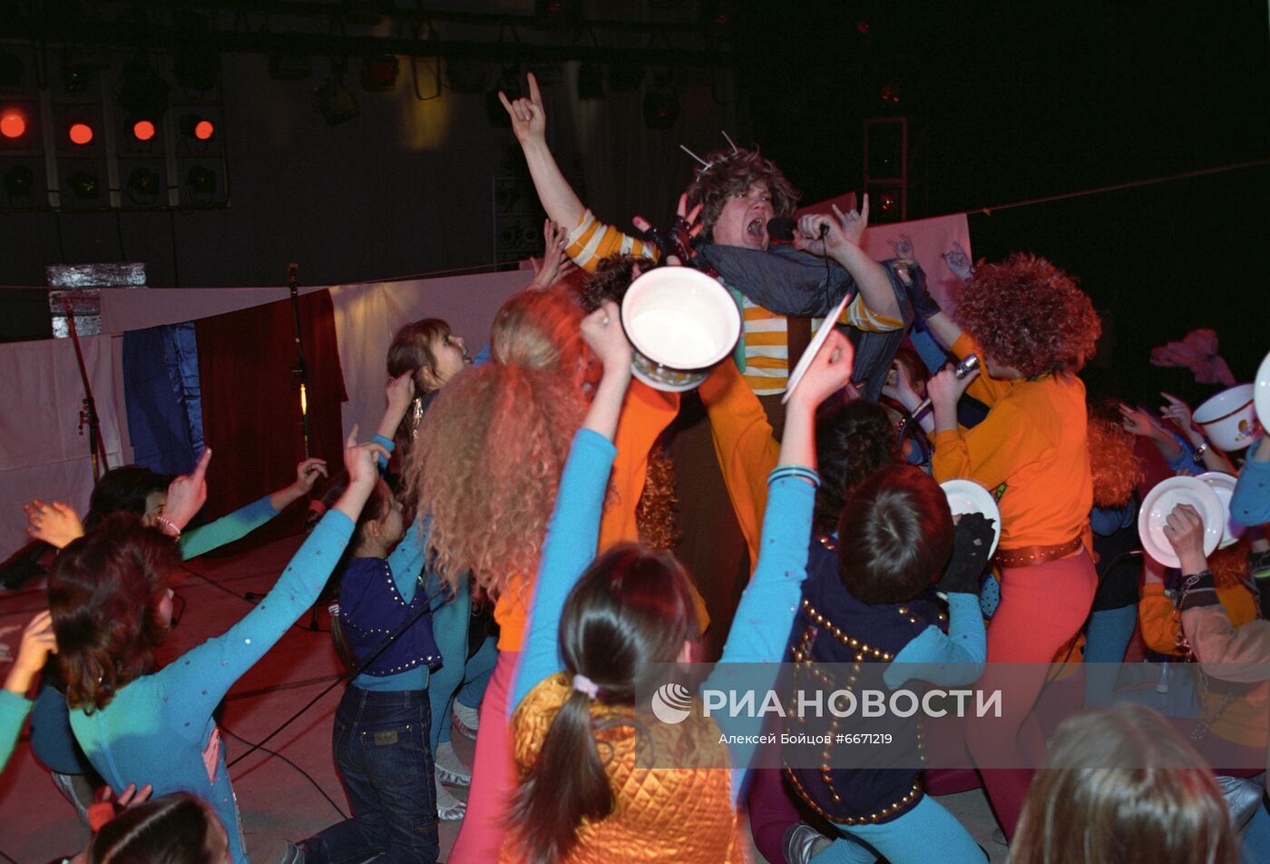 Московский детский театр эстрады | РИА Новости Медиабанк