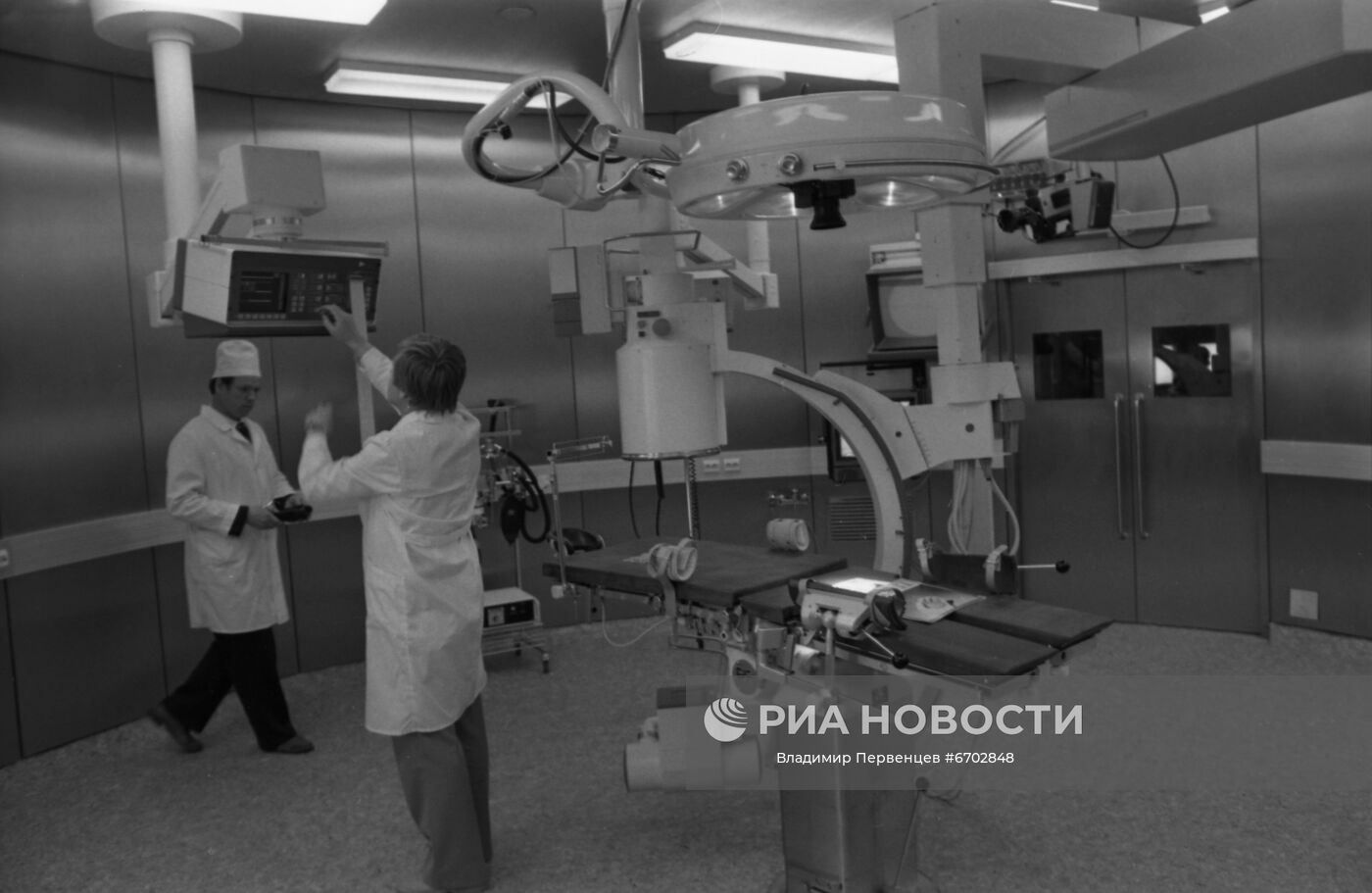 Всесоюзный кардиологический научный центр АМН СССР | РИА Новости Медиабанк