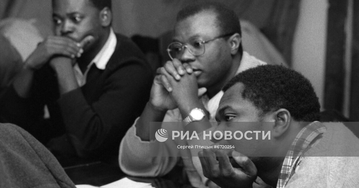 Университет дружбы народов имени Патриса Лумумбы | РИА Новости Медиабанк