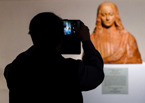 Открытие выставки \"Скульптура Флоренции в ХV веке\" в Эрмитаже | РИА ...