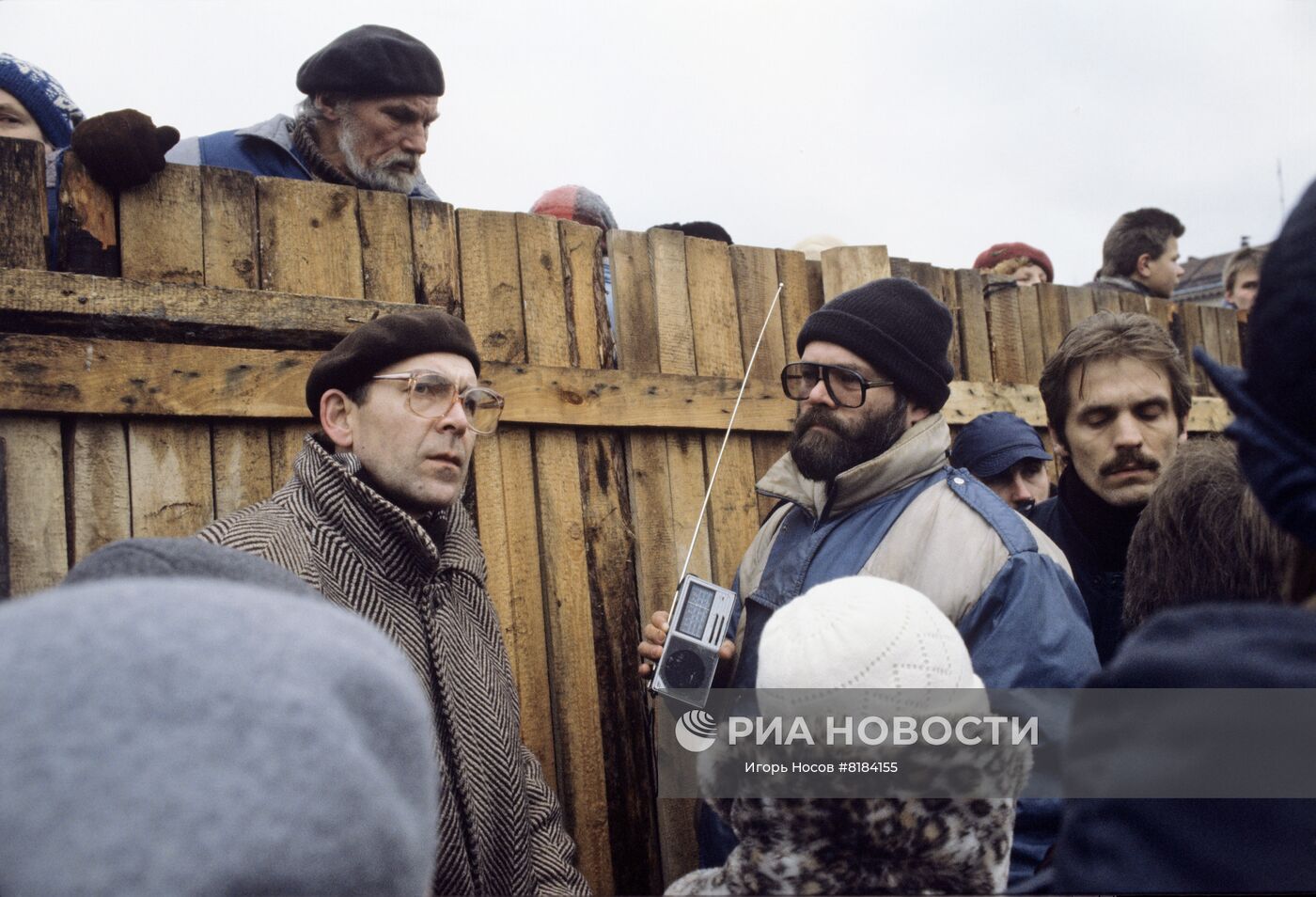 События в Вильнюсе 13-14 января 1991 года | РИА Новости Медиабанк