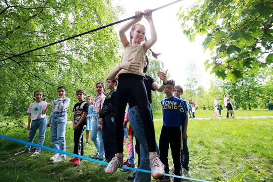 Фестиваль "Здоровье и безопасность детей" | РИА Новости Медиабанк