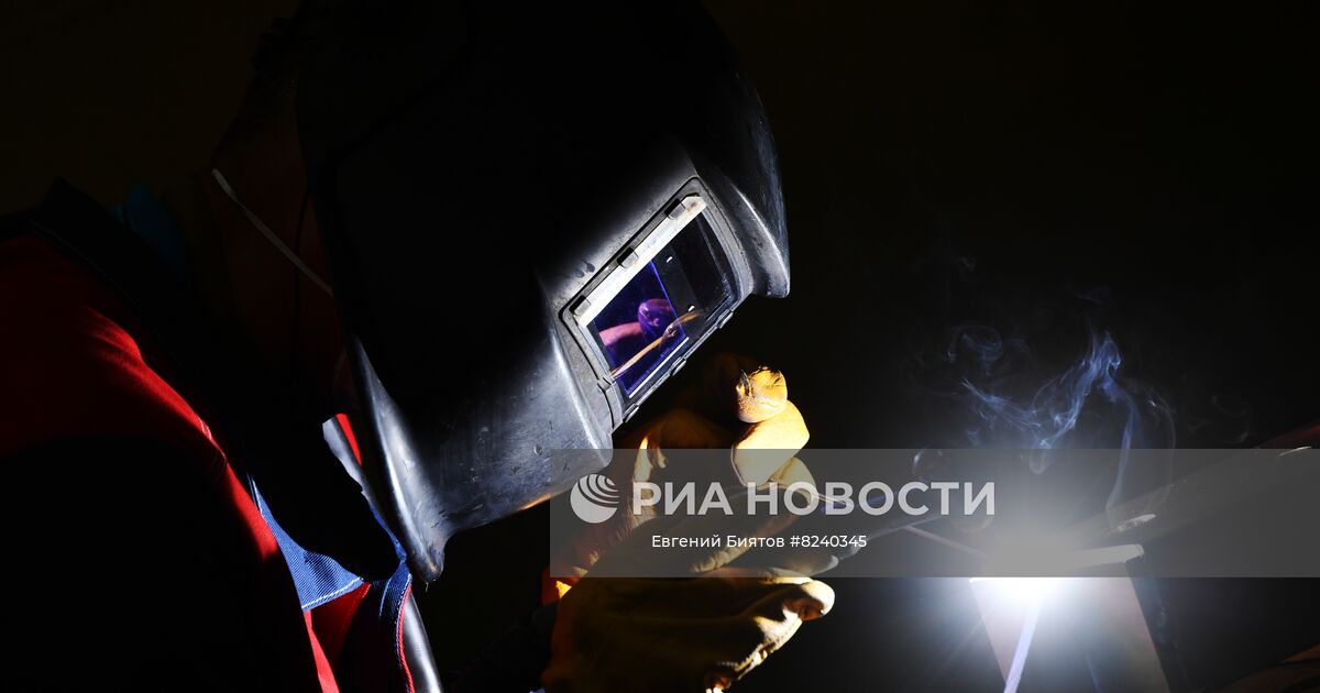 Красноярский металлургический завод | РИА Новости Медиабанк