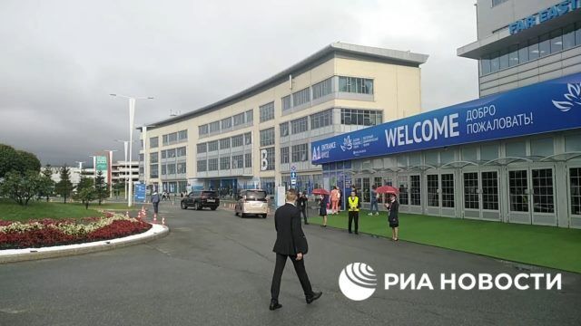 Во Владивостоке первый день ВЭФ | РИА Новости Медиабанк