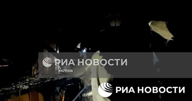 Пожар в одном из корпусов больницы Калинина в Донецке локализован после ...