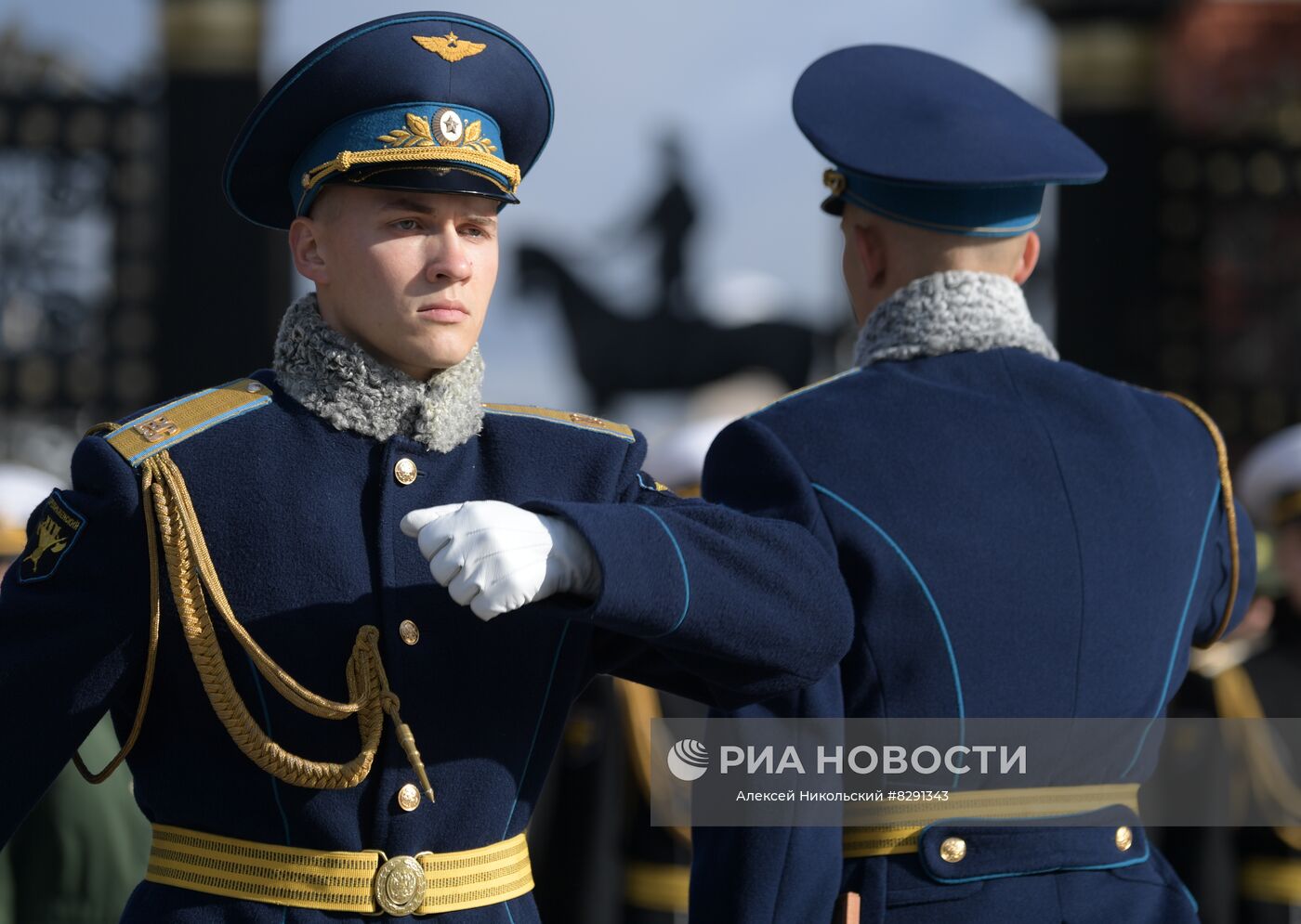 154 го отдельного комендантского преображенского полка