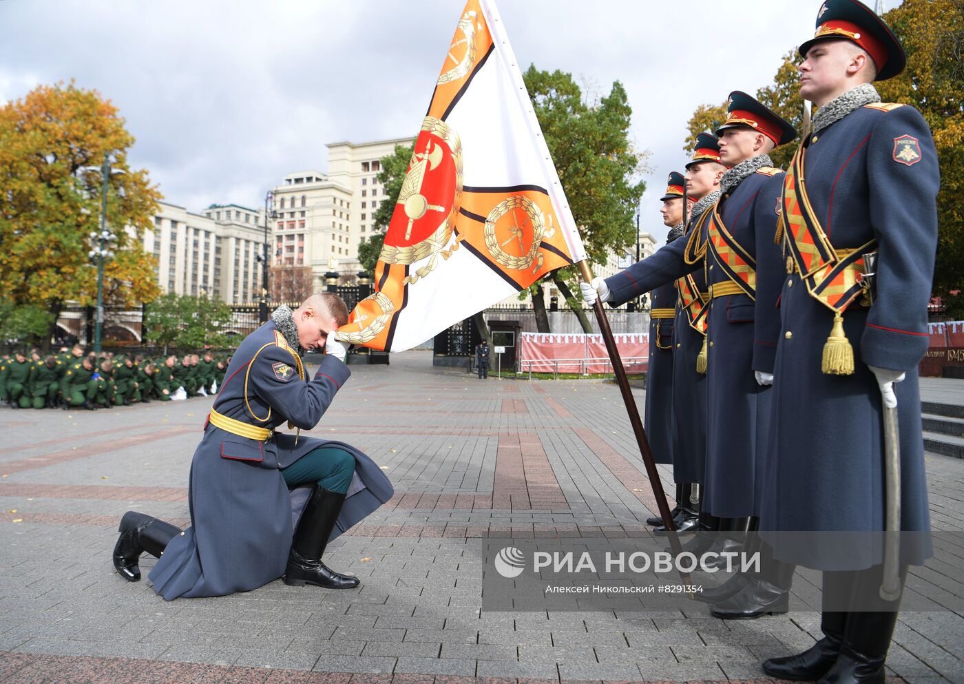 154 го отдельного комендантского преображенского полка