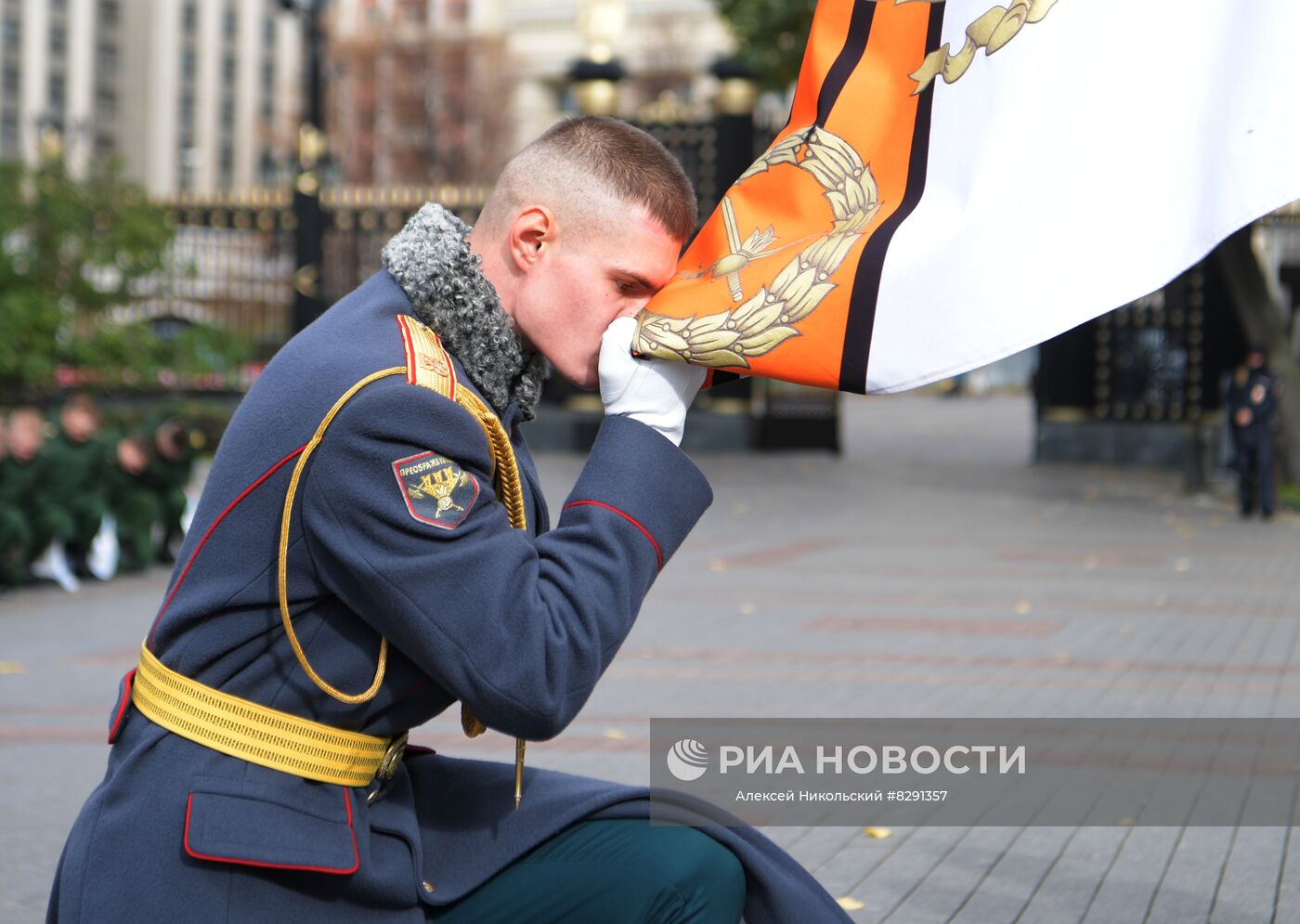 154 го отдельного комендантского преображенского полка