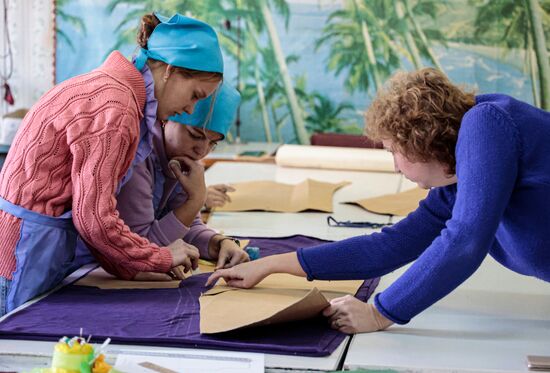 Пошив теплой одежды для военнослужащих в ДНР | РИА Новости Медиабанк