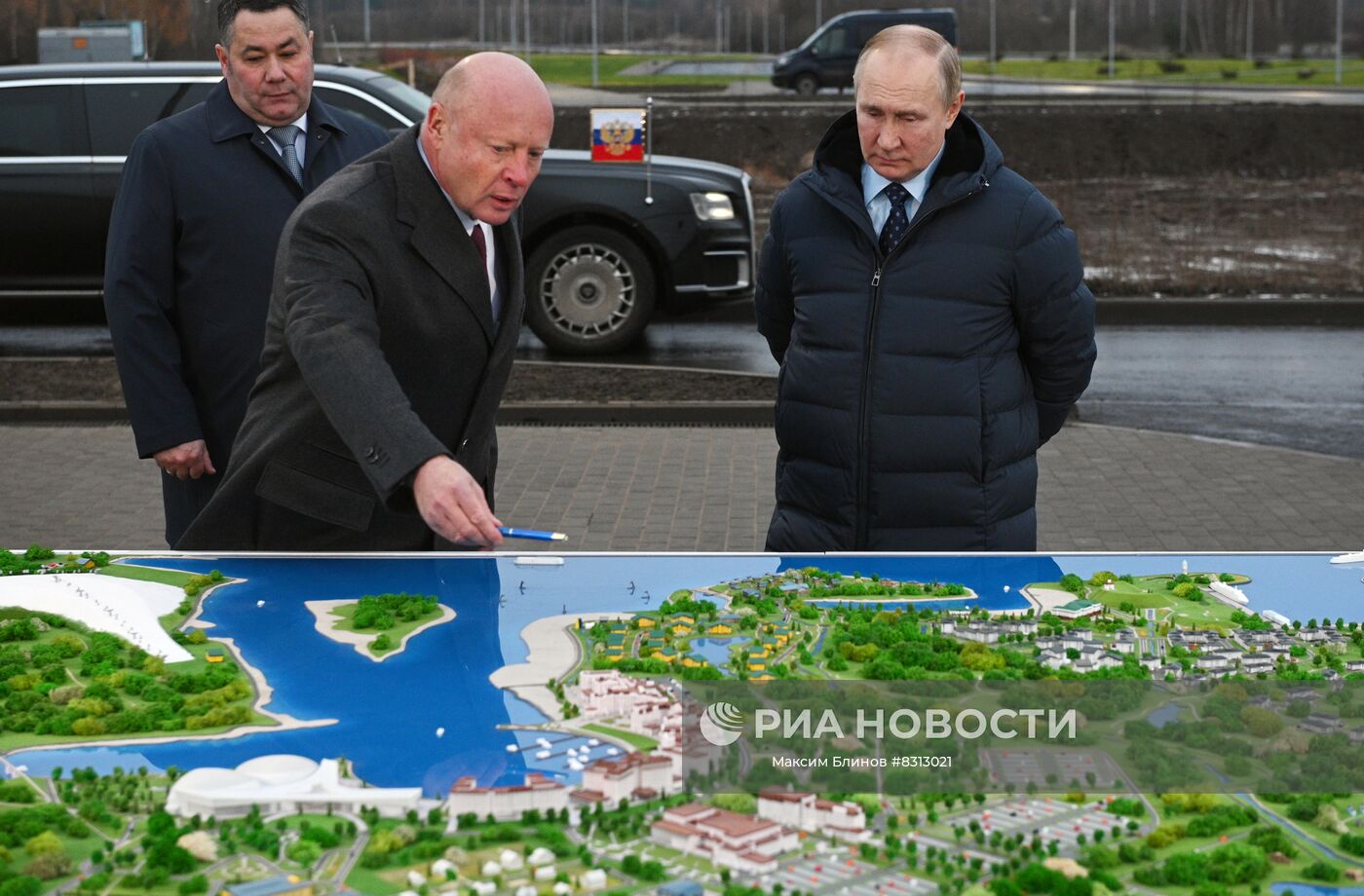 Резиденция Путина в Завидово