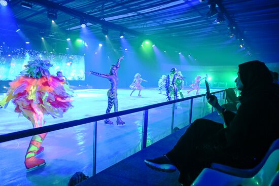 Ледовое шоу "Спящая красавица. Легенда двух королевств" в Катаре | РИА ...