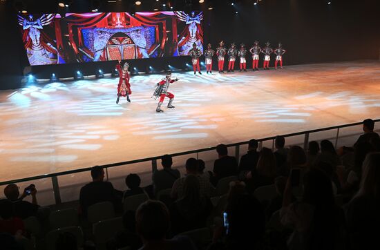 Ледовое шоу "Спящая красавица. Легенда двух королевств" в Катаре | РИА ...