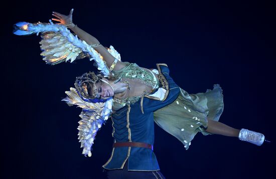 Ледовое шоу "Спящая красавица. Легенда двух королевств" в Катаре | РИА ...