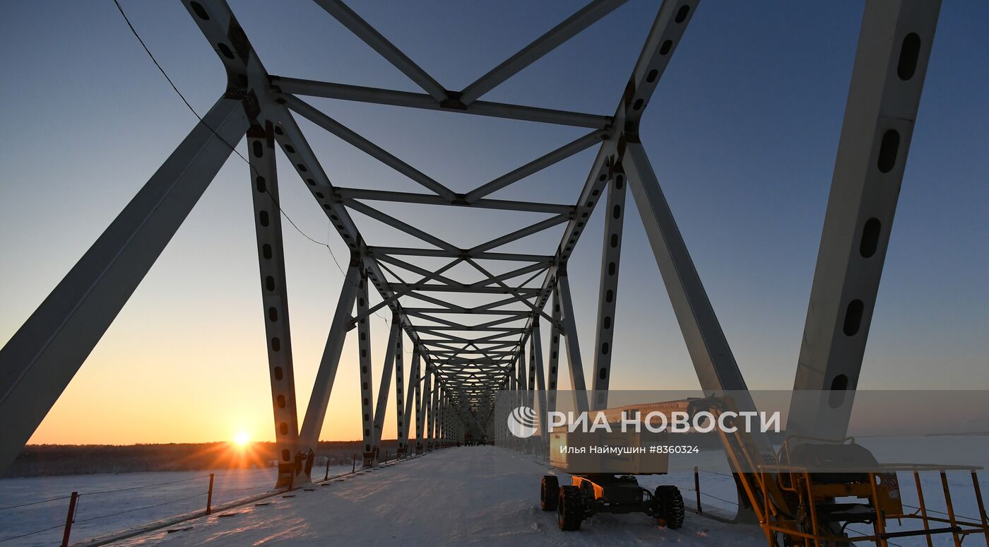 мост в красноярском крае