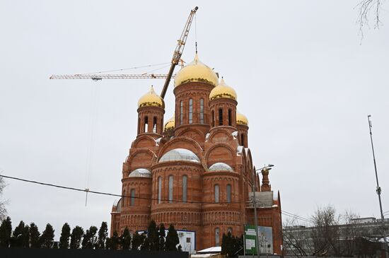 В Москве построят православную церковь по футуристическому проекту