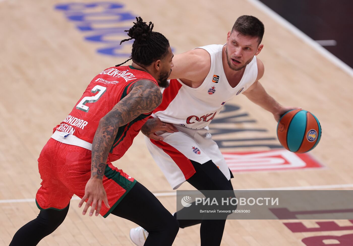 Баскетбол. Единая лига ВТБ. Матч "Локомотив-Кубань" - ЦСКА | РИА ...